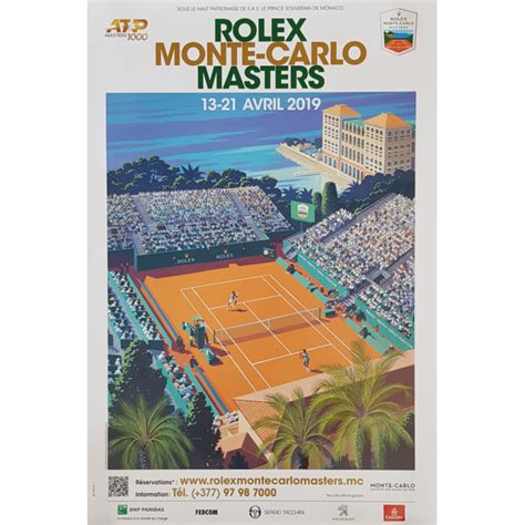 federer partecipa al montecarlo rolex master 2019|Story Of The 2019 Rolex Monte.